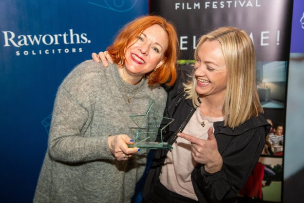 Happy Award Winning Filmmakers