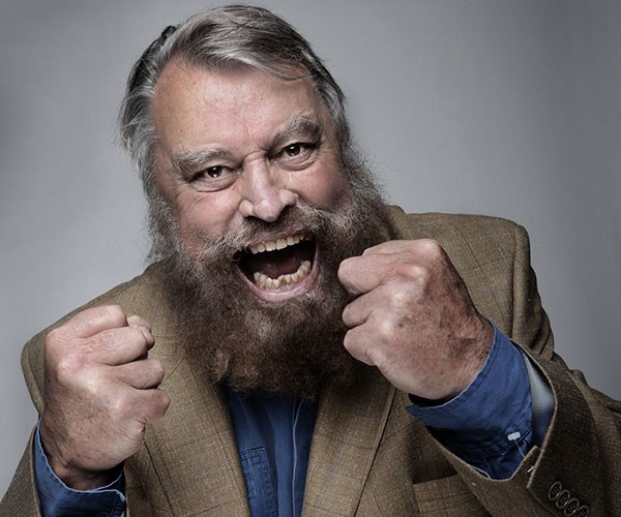 Brian Blessed Tile